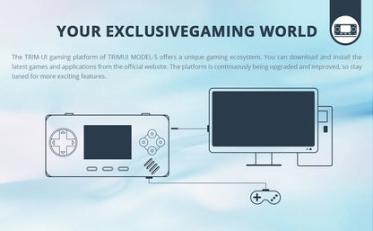 TRIMUI Model S Handheld Game Console