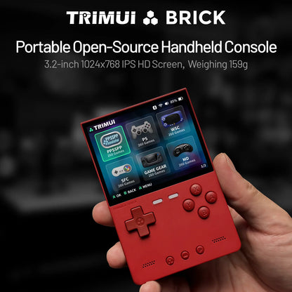 TRIMUI BRICK Handheld Game Console
