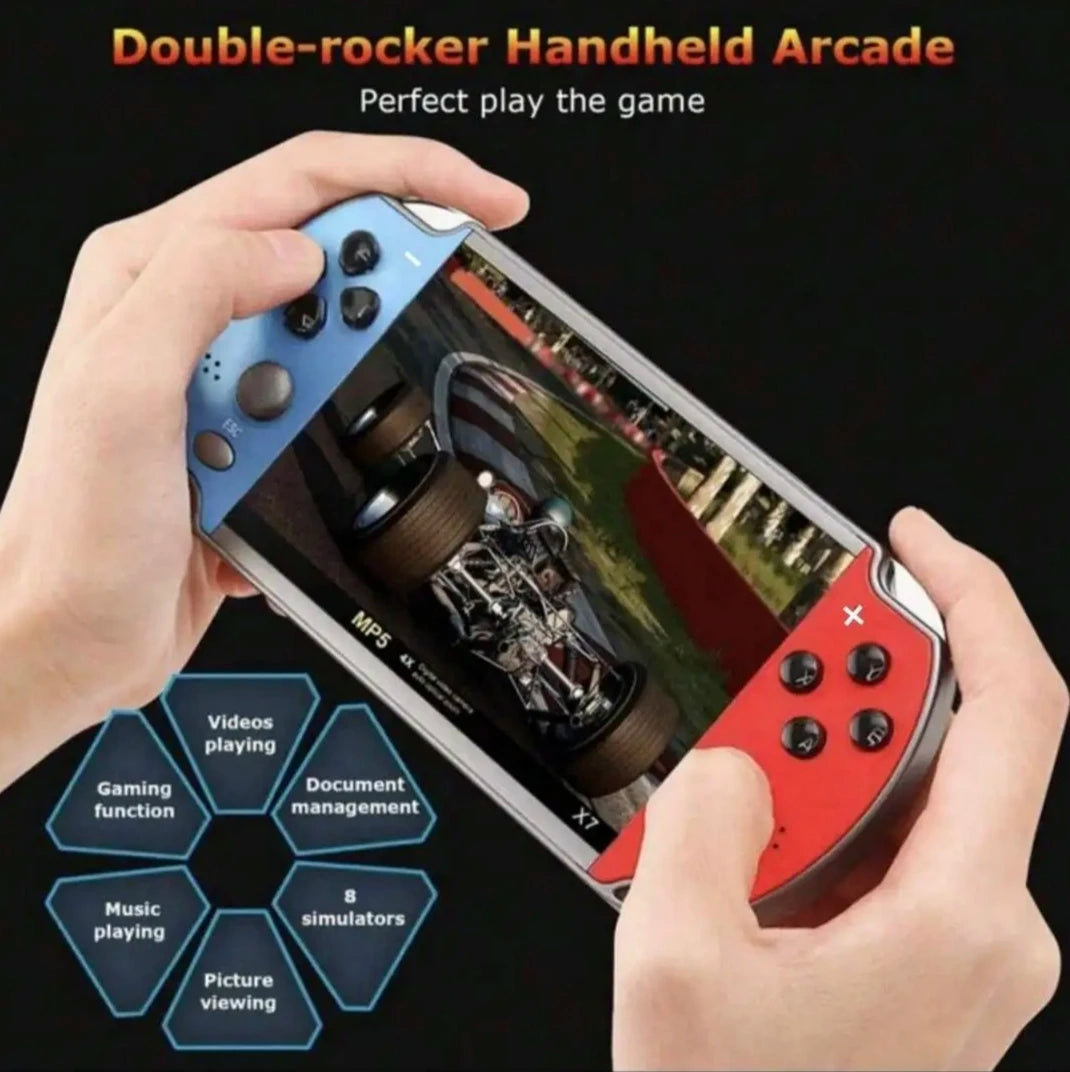 X7 Handheld Game Console