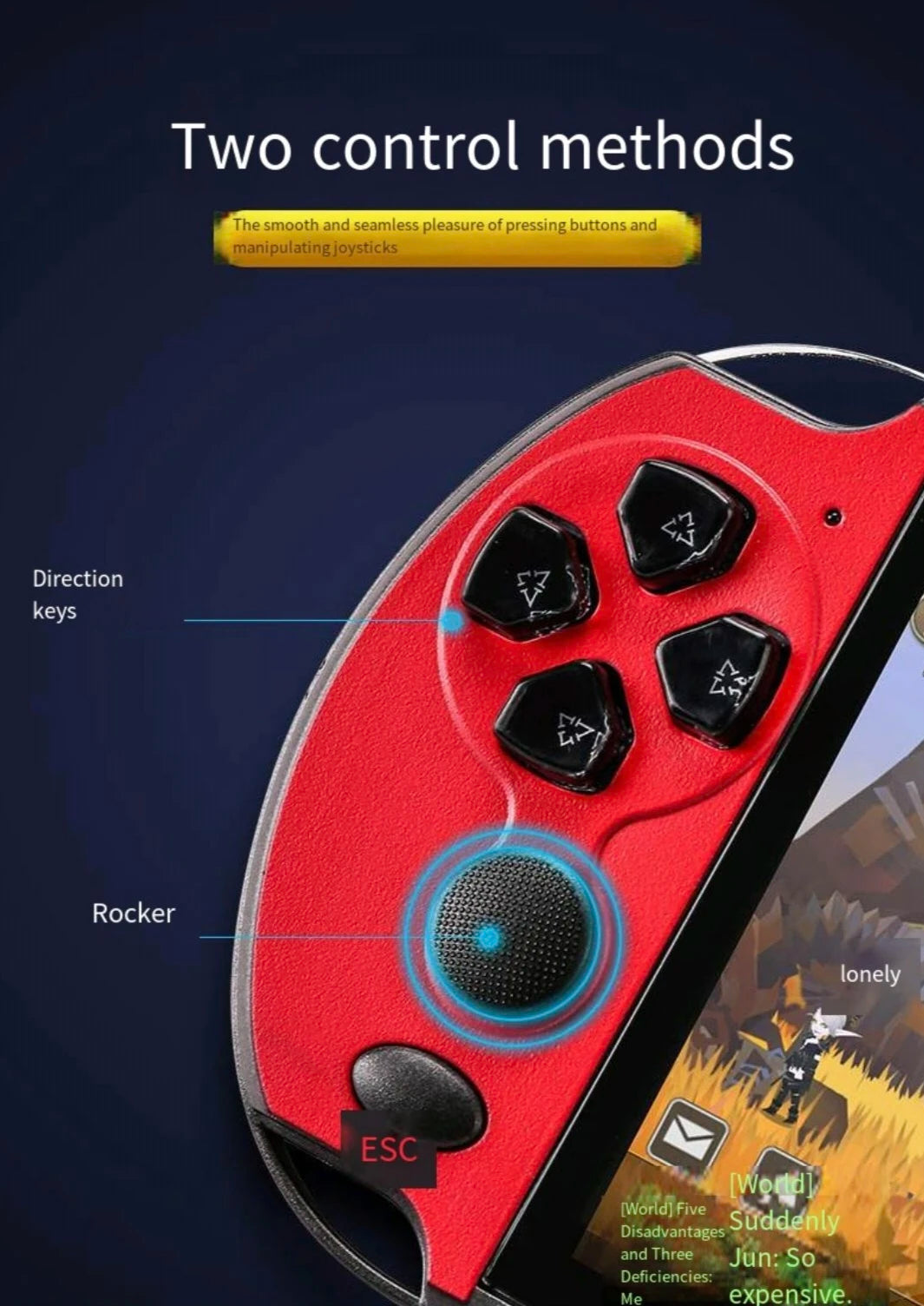 X7 Handheld Game Console