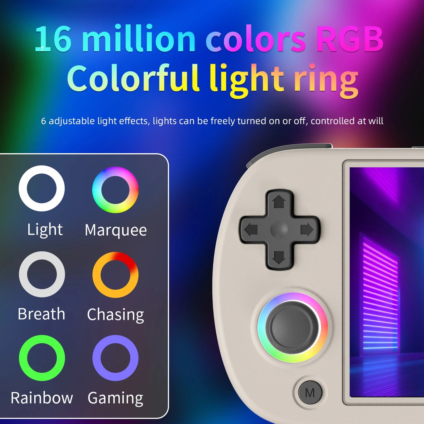 Anbernic RG40XX H – 4" Retro Handheld with RGB & HDMI