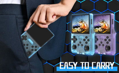R40S Pro Handheld Retro Gaming Console