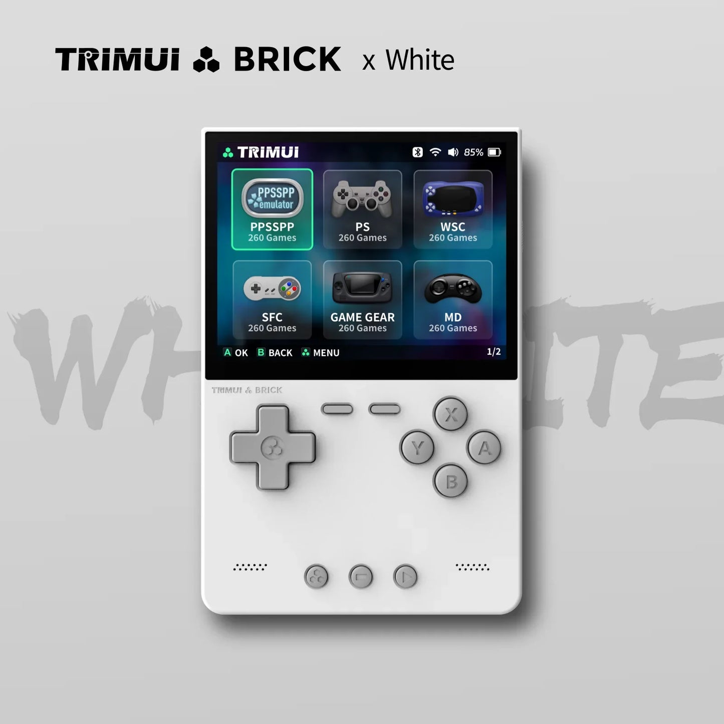 TRIMUI BRICK Handheld Game Console
