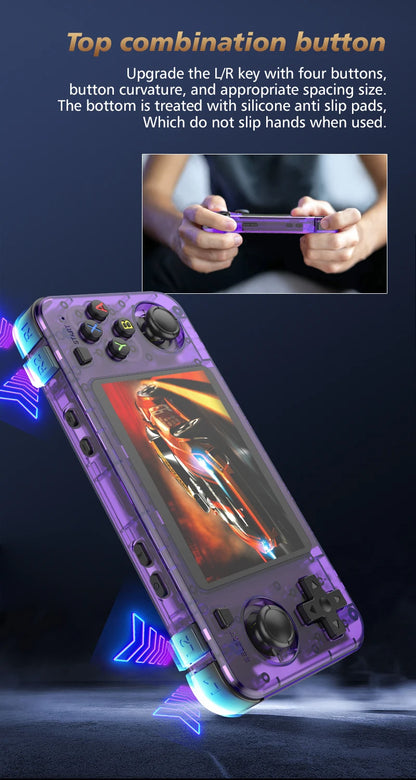 R36H Retro Handheld Console