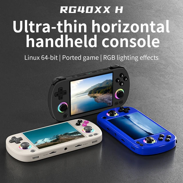 Anbernic RG40XX H – 4" Retro Handheld with RGB & HDMI