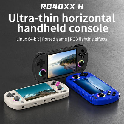 Anbernic RG40XX H – 4" Retro Handheld with RGB & HDMI