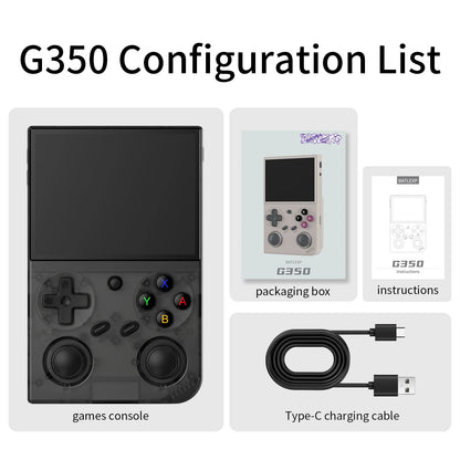 BATLEXP G350 Retro Handheld Game Console