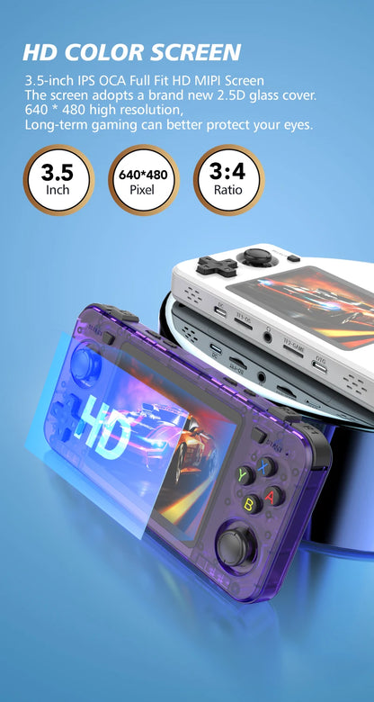 R36H Retro Handheld Console