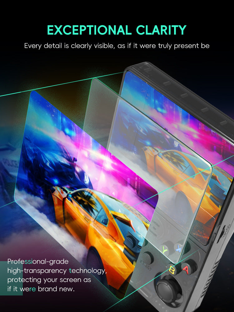 Screen Protector for R36S/R35S/RGB20S | 9H Tempered Glass Film | Anti-Scratch