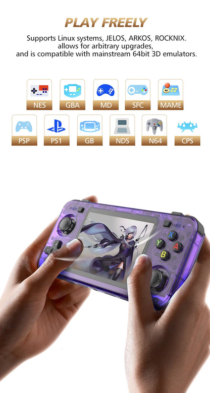 R36H Retro Handheld Console