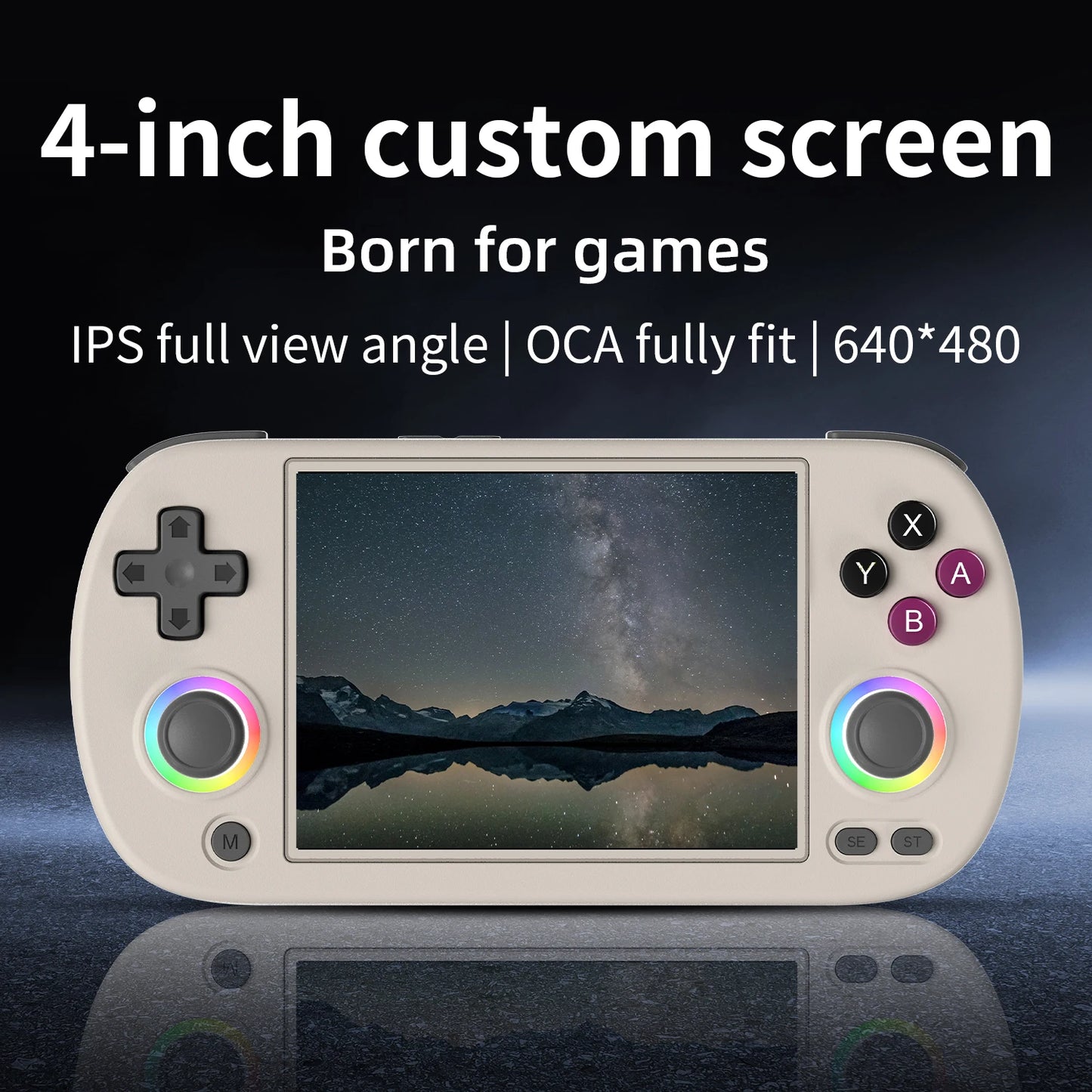 Anbernic RG40XX H – 4" Retro Handheld with RGB & HDMI