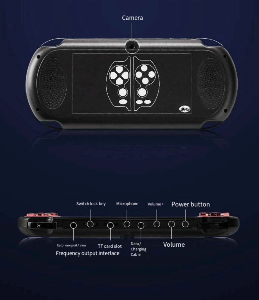 X7 Handheld Game Console
