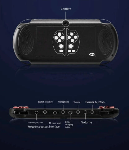 X7 Handheld Game Console