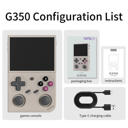BATLEXP G350 Retro Handheld Game Console
