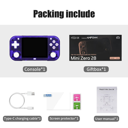 Mini Zero 28 Handheld Game Console