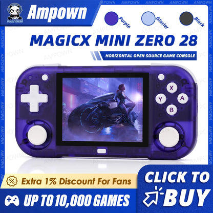 Mini Zero 28 Handheld Game Console