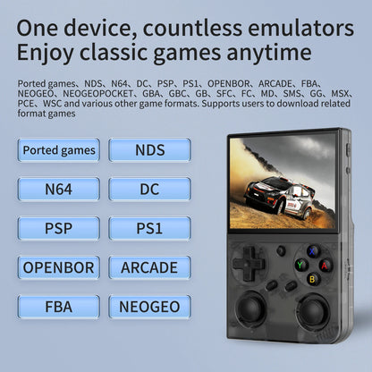 BATLEXP G350 Retro Handheld Game Console