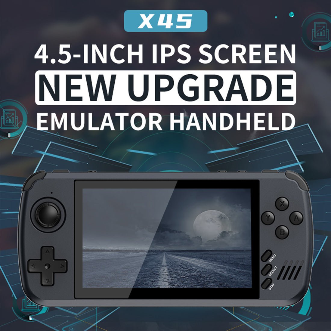 Powkiddy X39 PRO Handheld Console