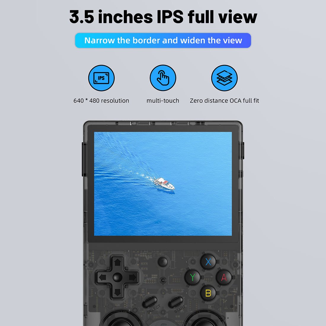 Anbernic RG353VS Handheld Game Console