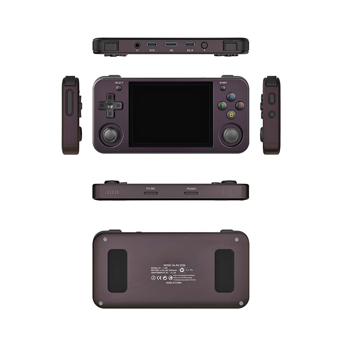 Anbernic RG353M – Premium Metal Retro Gaming Console