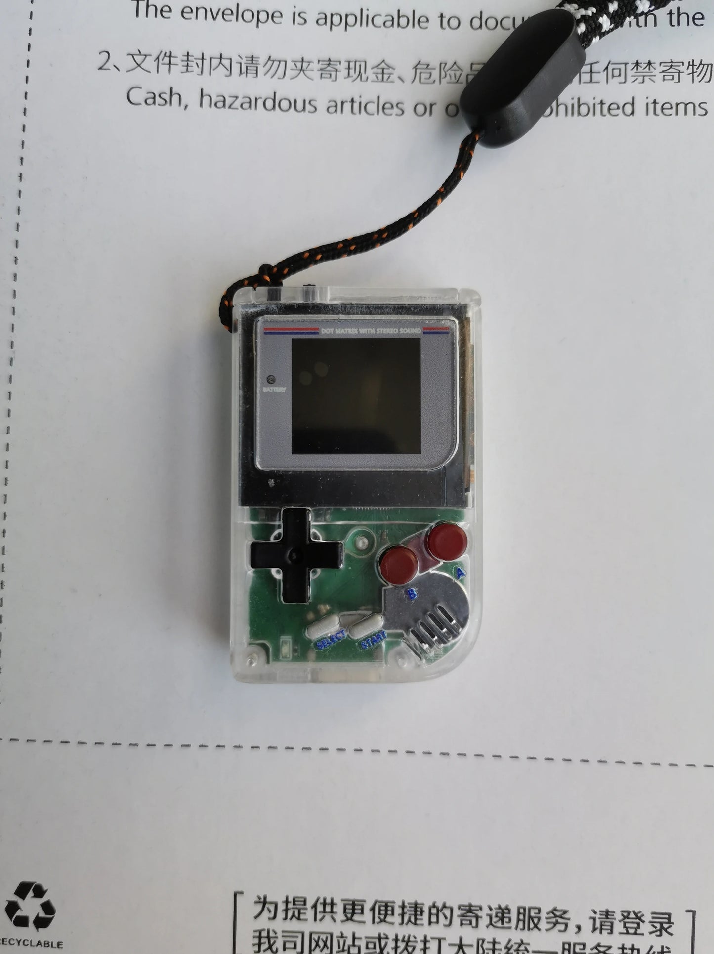 Mini GB Game Console