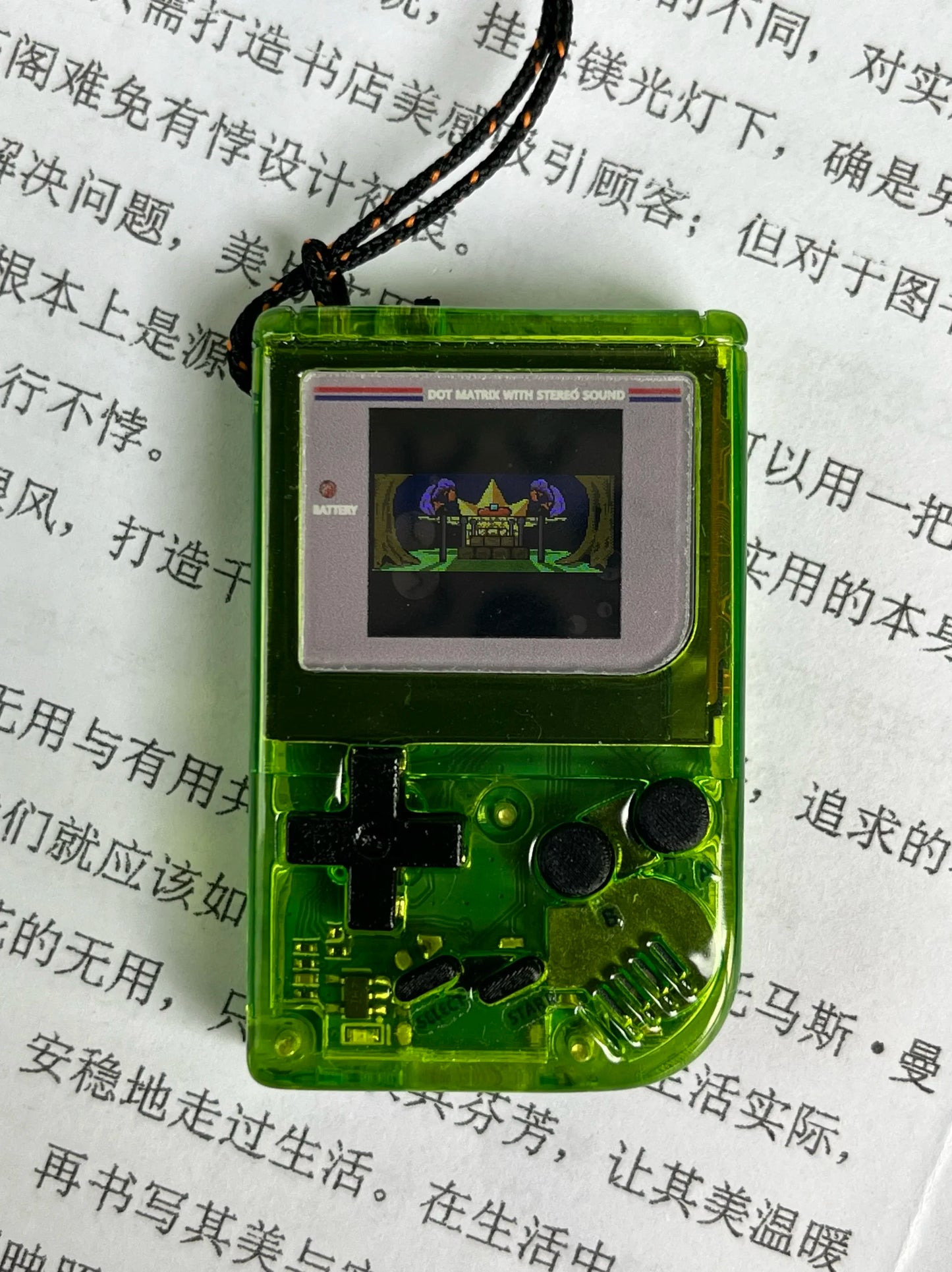 Mini GB Game Console