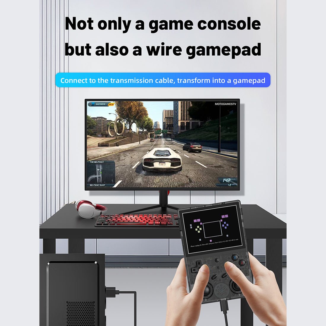 Anbernic RG353VS Handheld Game Console