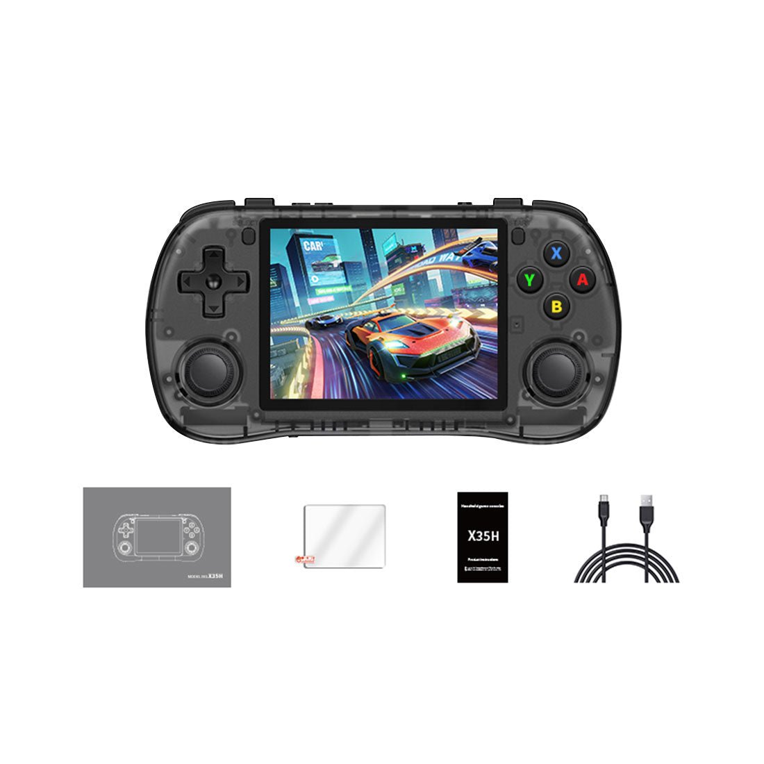 Powkiddy X35H Handheld Game Console