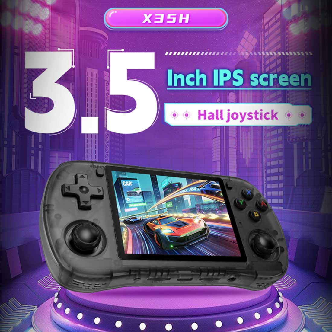 Powkiddy X35H Handheld Game Console